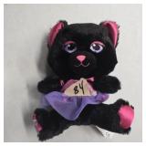 Build a bear buddies black cat