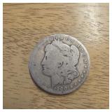 1900-O Morgan Silver Dollar