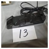 Dual charge base for Playstation 3