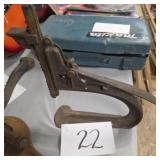 Vintage Bottle Capper Brady Mfg Pennsylvania