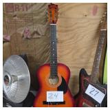 Alpine acoustic guitar 6 string m713