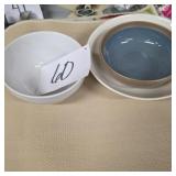 Bowl lot of 3 various makers