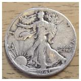 1941-P Walking Liberty Half dollar