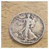 1940-P Walking Liberty Half Dollar