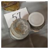 Old ball mason jar lid lot