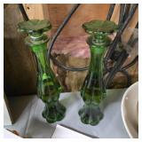Avon emerald bud vase here