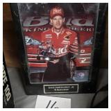 Dale Earnhardt Jr picture plaque #8 budweiser