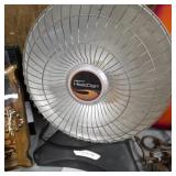 Presto Heat Dish parabolic electric heater