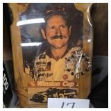 Vintage Dale Earnhardt Sr. Clock #3