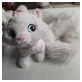 Disney Parks Aristocats Marie White Cat Plush