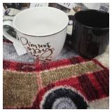 Lot of 2 coffee mugs
