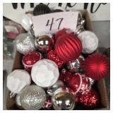 Christmas ornament lot