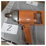 Vintage Ram Heavy Duty Reversible Electric Drill