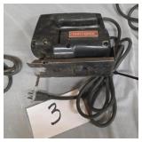 Vintage Craftsman 1/2" Sabre Saw Electric