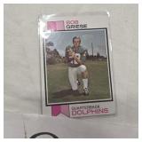 1973 Topps #295 Bob Griese