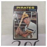 Bill Mazeroski #110 Topps 1971 Pirates
