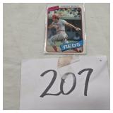 1980 Johnny Bench Topps #100 Reds