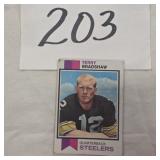 1973 Terry Bradshaw #15 Steelers