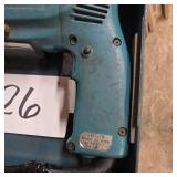 Makita 2 speed hammer drill with metal case vtg