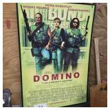 Domino movie poster Kiera Knightley mickey rourke