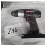 Craftsman 19.2 cordless drill, no battery