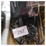 Box lot of Wahl hair clippers