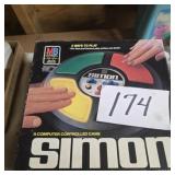 Vintage Simon game in original box