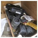 Box lot rc car tires parts controller