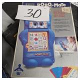 Robo mate vtech preschool game