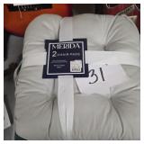 Chair pads 100% cotton fabric