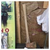 Axe wooden handle