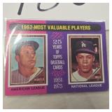 1975 Topps #200 Mickey Mantle, Mills