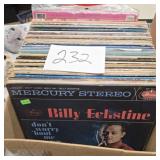 Box Lot of albums Ella Fitzgerald, Anne Murray,