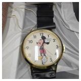 Mickey mouse watch wall clock (needs work)