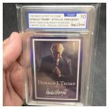 47th President Trump Special Edition Prayer Card