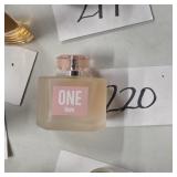 Bottle of One Love perfume