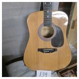 Burswood vintage acoustic guitar