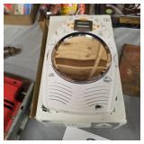 Shower Cd Clock Radio Digital Display in box