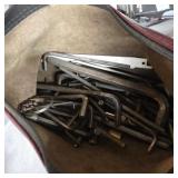 Hex key / allen wrench lot various sizes