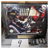 Dale Earnhardt Sr. Picture and small case zipper
