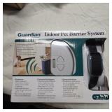 Guardian indoor pet barrier system- looks new