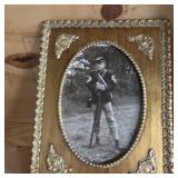 Civil War soldier photo in nice frame reenactment?