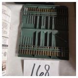 Nice little drill bit set Anderson and forrester