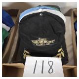 Box lot of vintage hats