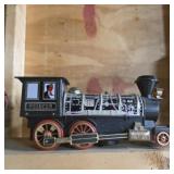 Vintage pioneer train
