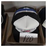 Box lot of vintage hats