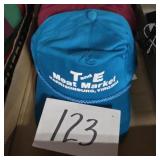 Box lot of vintage hats