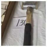 Double head hammer