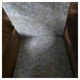 Box of vintage floor tiles