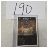 Josh Gibson Home run history 2007 Topps